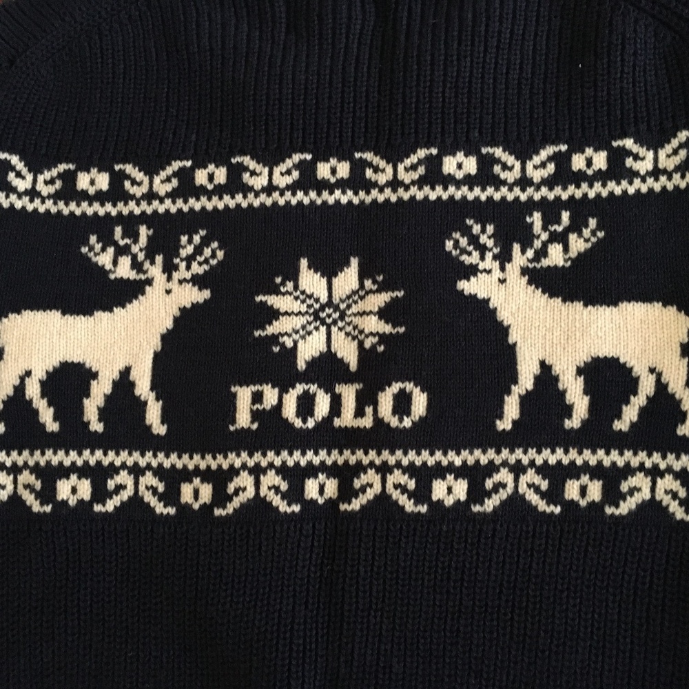 POLO Ralph Lauren Sweater - Boys Size L (14-16) - Picture 4 of 8